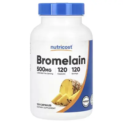 Nutricost Bromelain 500mg Capsules